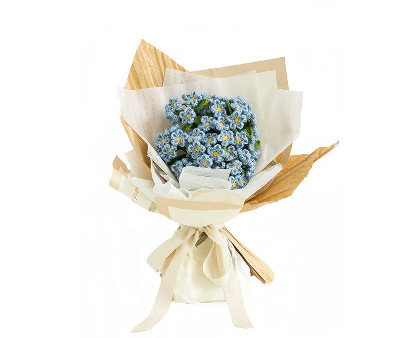 the 'blue bouquet;