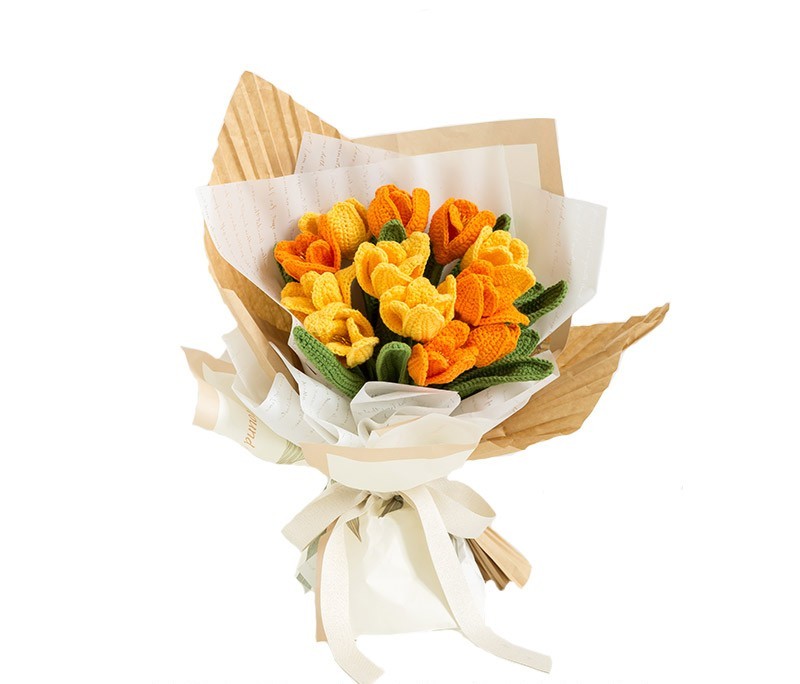 the 'orange & yellow bouquet'