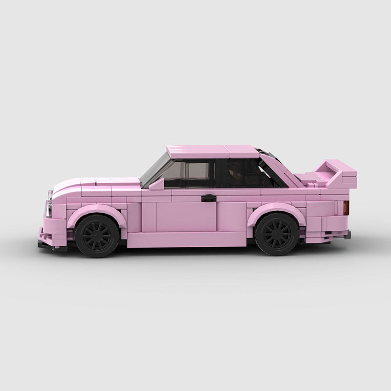 BMW M3 pink