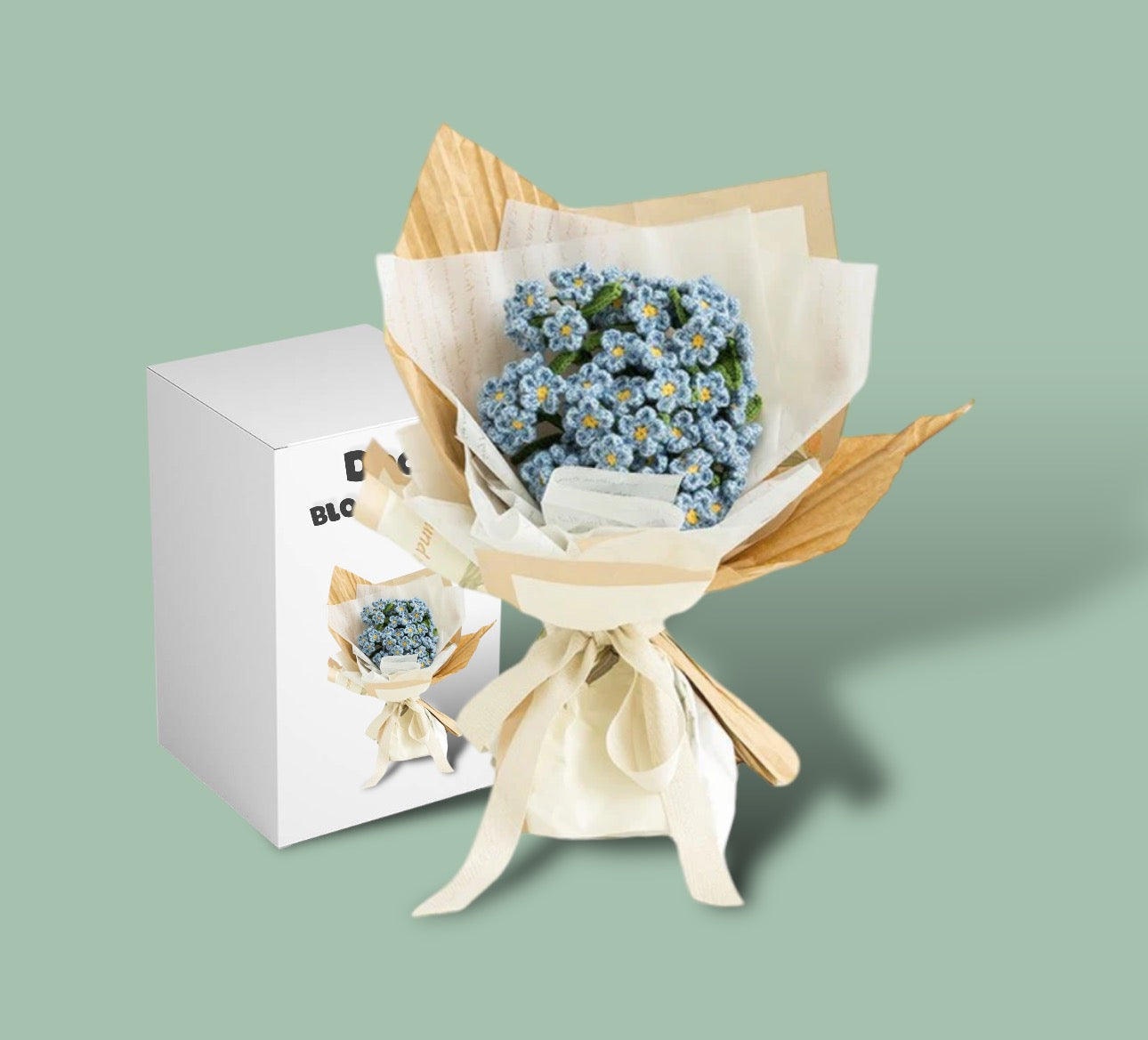 the 'blue bouquet;