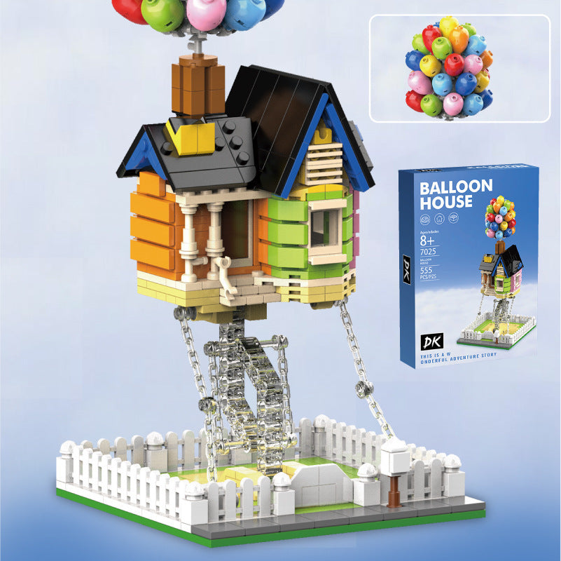 the balloon house