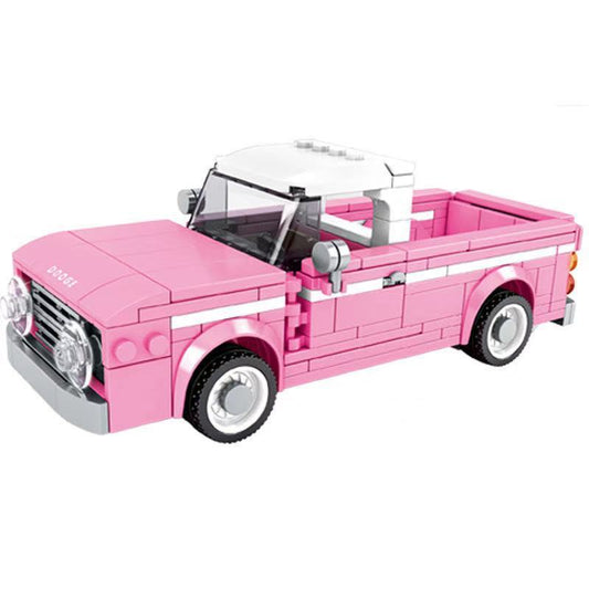 pink barbi truck