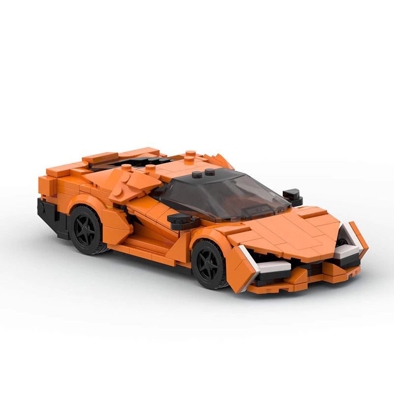 the orange 'Lambo'