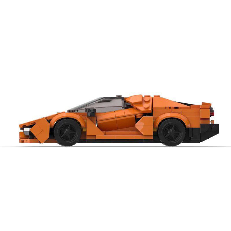 the orange 'Lambo'