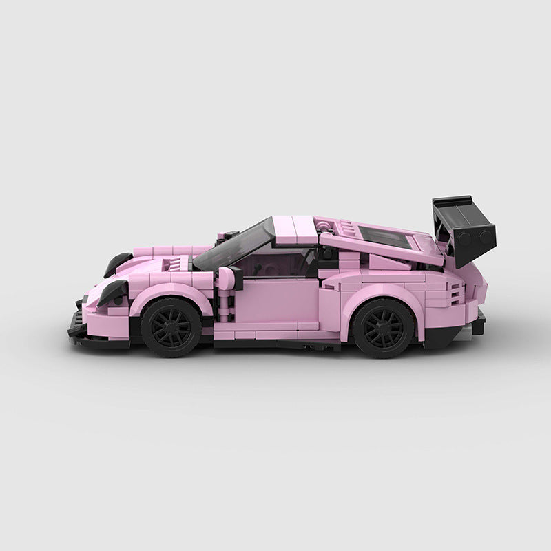 the 'pink porsche'