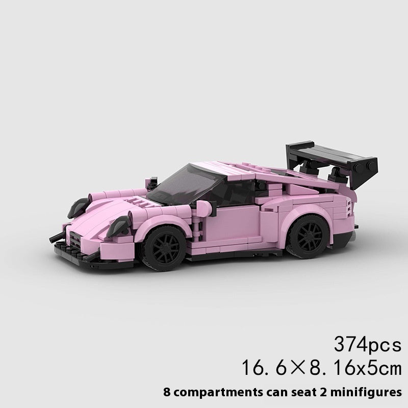 the 'pink porsche'