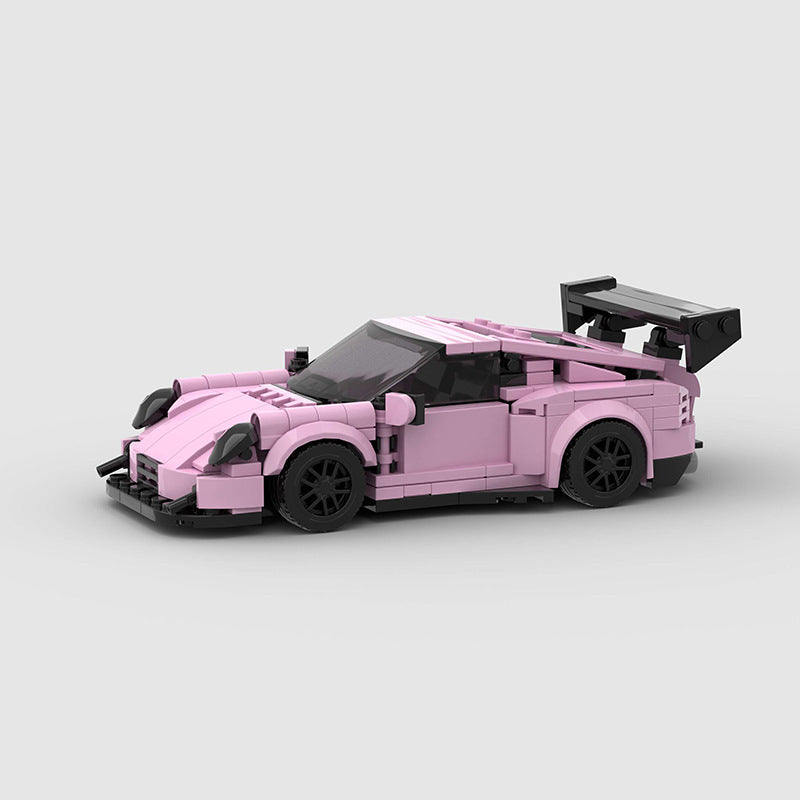 the 'pink porsche'