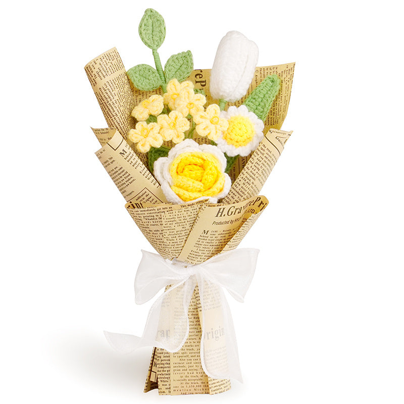 yellow rose bouquet