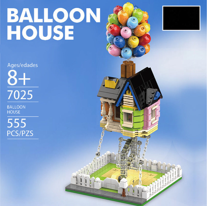 the balloon house