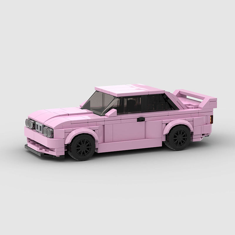 BMW M3 pink