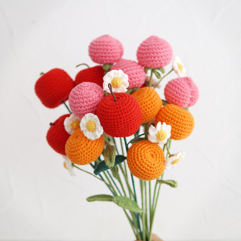 the 'crochet fruits'