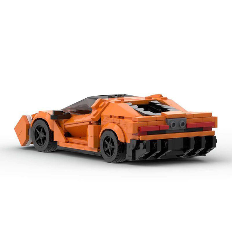 the orange 'Lambo'