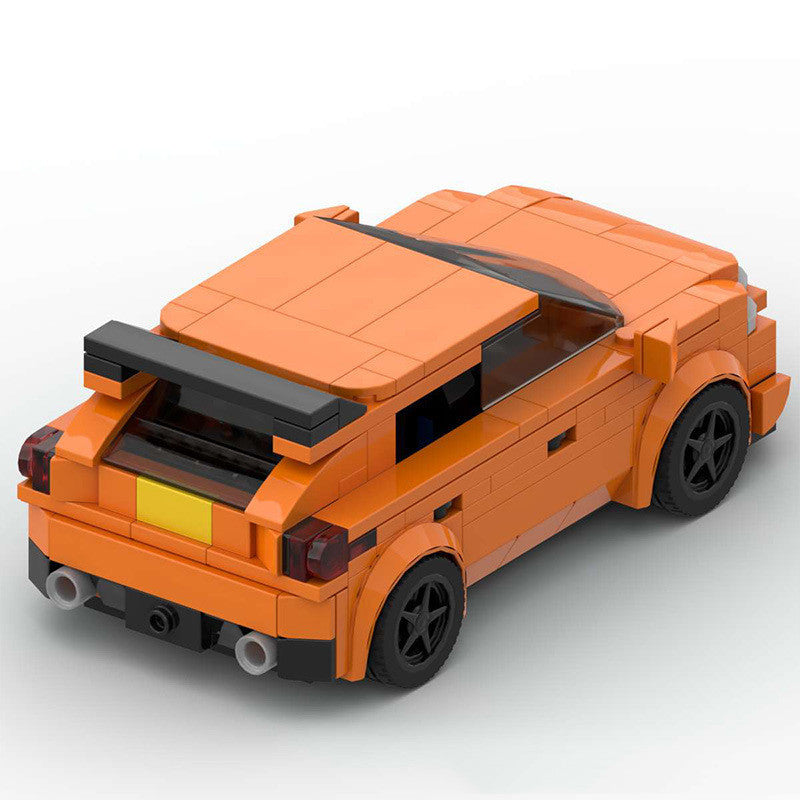 the 'orange racer'