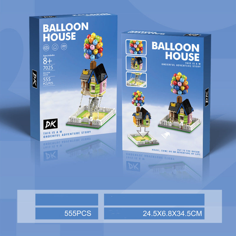 the balloon house