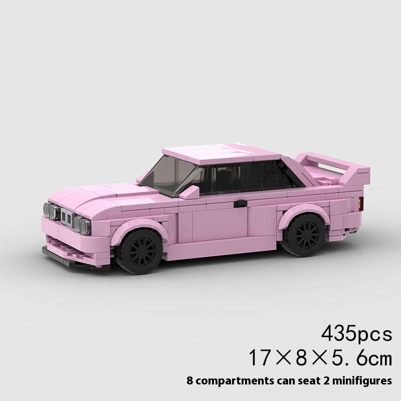 BMW M3 pink