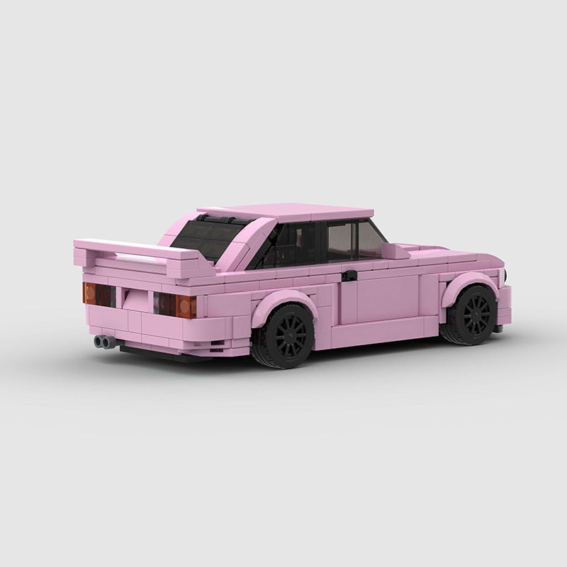 BMW M3 pink