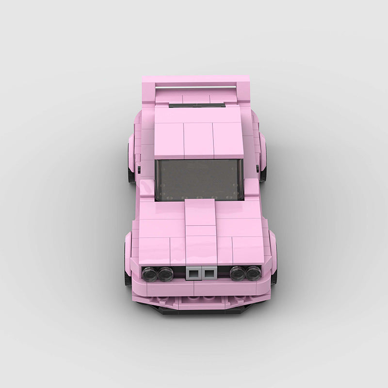 BMW M3 pink