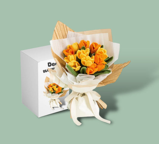 the 'orange & yellow bouquet'