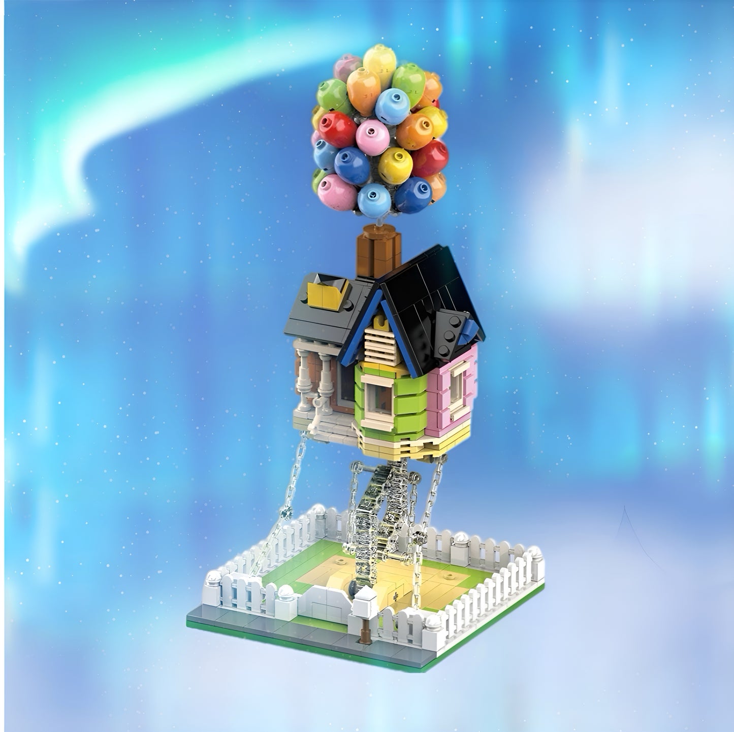 the balloon house