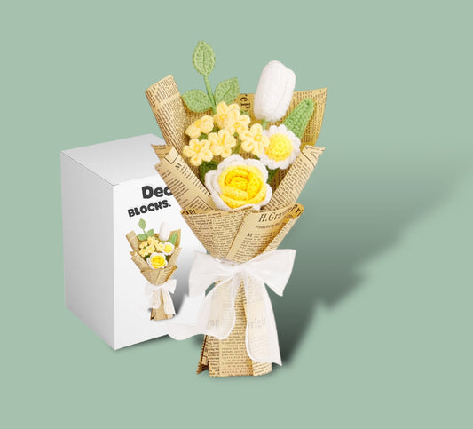 yellow rose bouquet