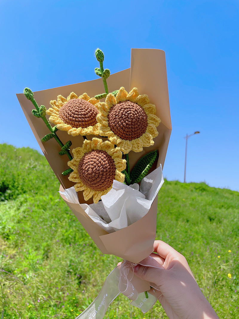 the 'Sunflower bouquet'