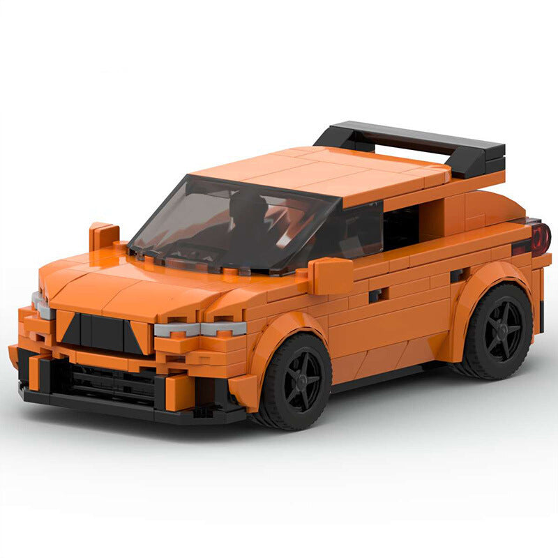 the 'orange racer'