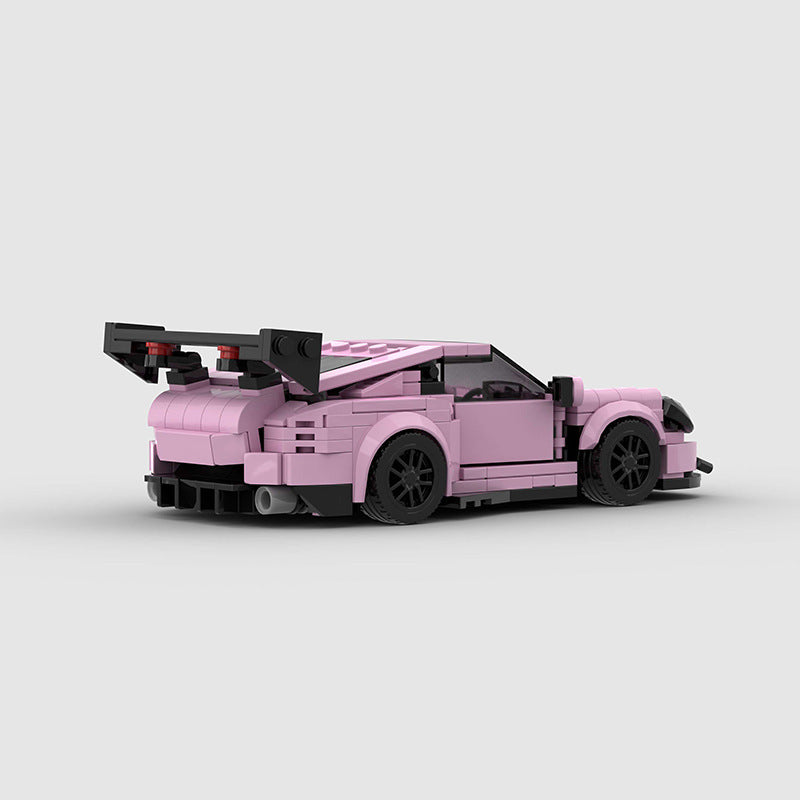 the 'pink porsche'