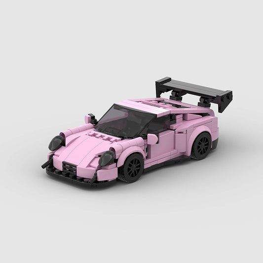 the 'pink porsche'