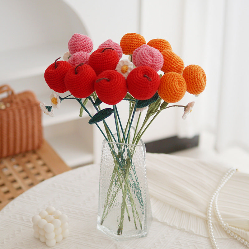 the 'crochet fruits'