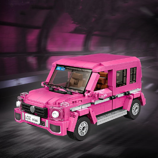 pink off roader