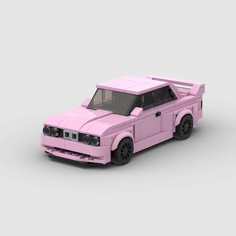 BMW M3 pink