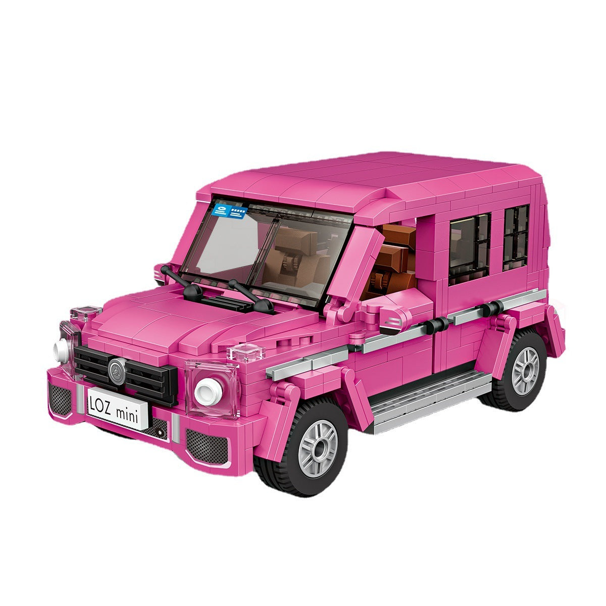 pink off roader