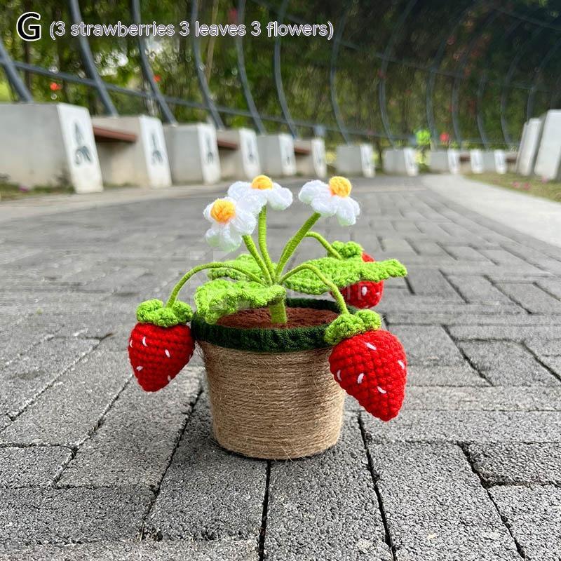 the 'strawberry pot'