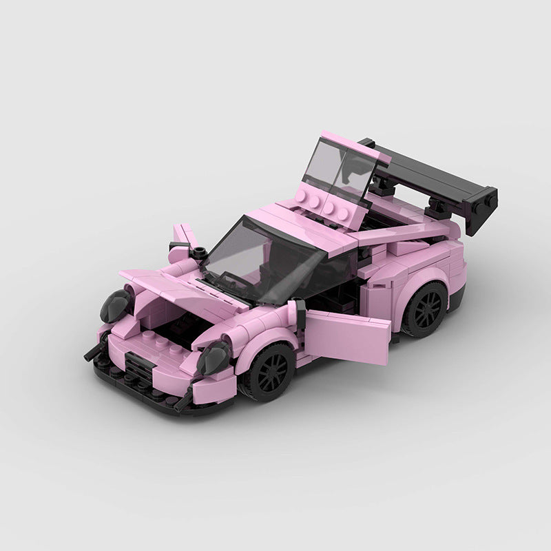 the 'pink porsche'