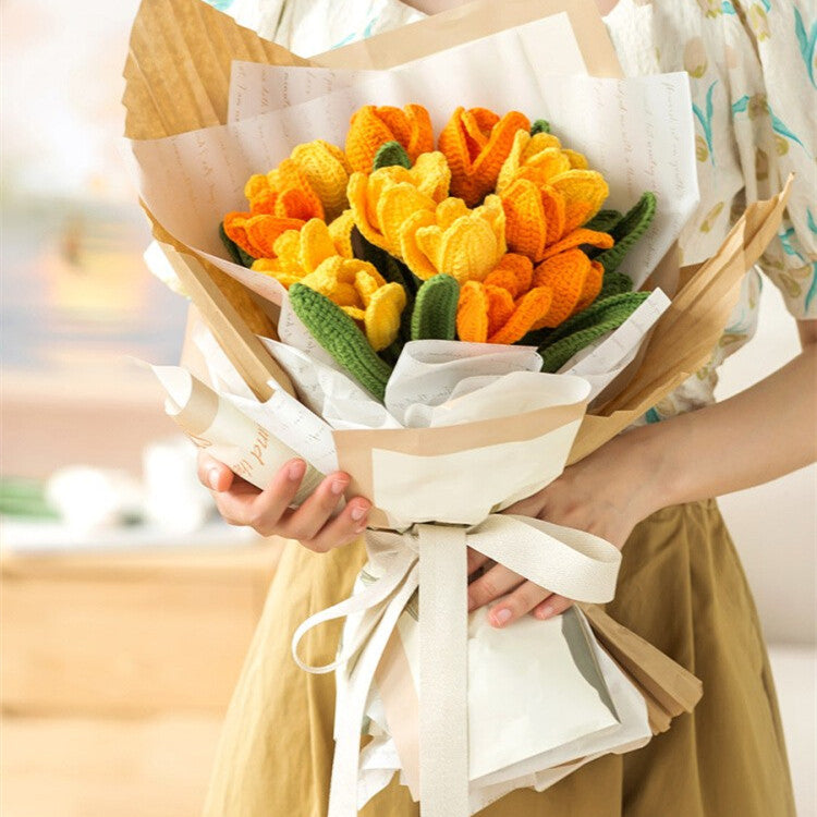 the 'orange & yellow bouquet'