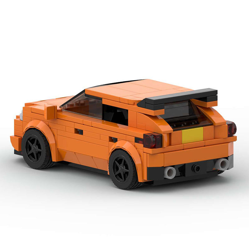 the 'orange racer'