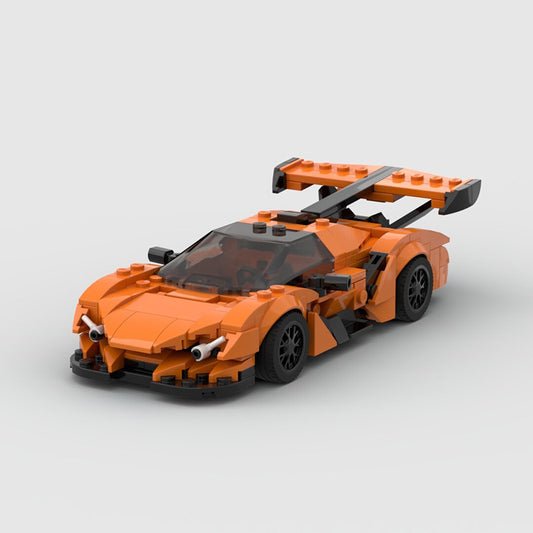 The Orange racer