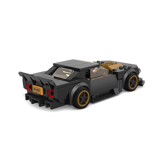 MOC Building Block Set Muscle Car Speed