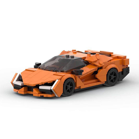 the orange 'Lambo'